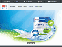 Tablet Screenshot of juwel-aquarium.de